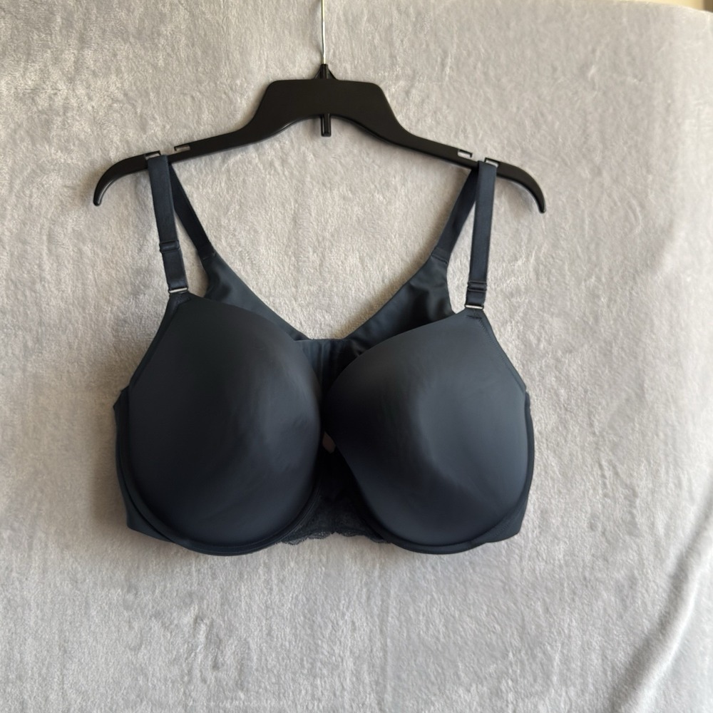 Torrid Curve 360 Back Smoothing T-Shirt Bra 44DDD Underwire Full Coverage